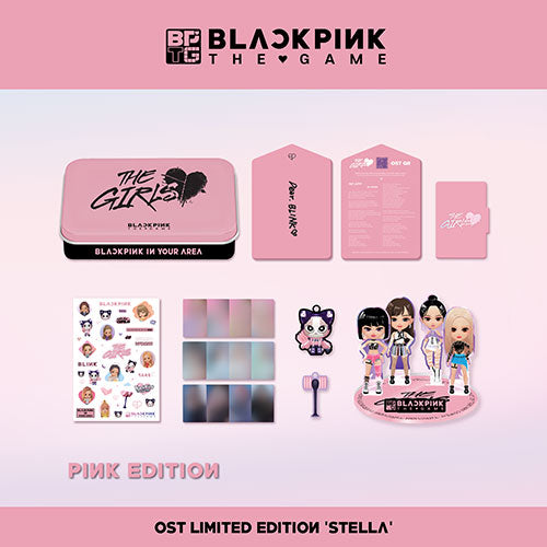 BLACKPINK Limited Edition - The Game Ost (The Girls Stella Ver.)
