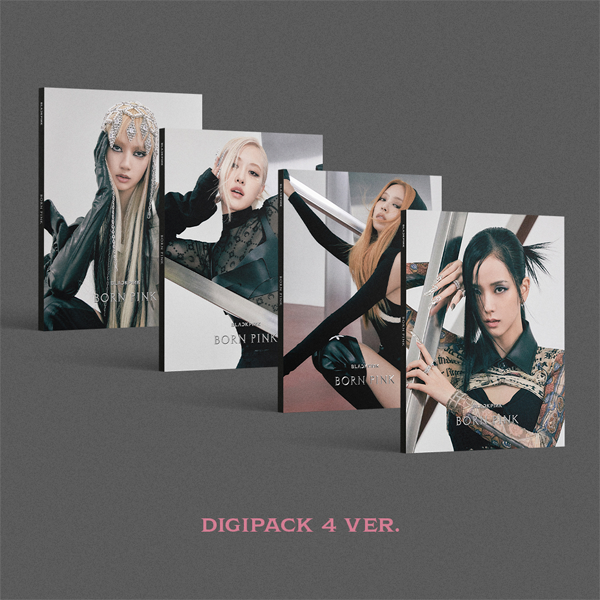 BLACKPINK 2nd Album - Born Pink (Digipack Ver.)