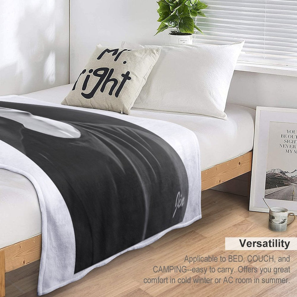 BTS Jin Sustainable Throw Blanket