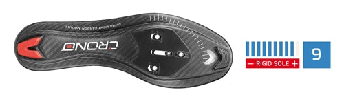 CRONO CT1 Carbon Triathlon Cycling Shoes - Black